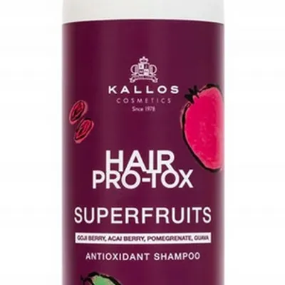 Kallos hair pro-tox superfruits shampoo 1000 ml