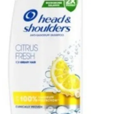 Head&shoulders citrus fresh szampon przeciwłupieżowy do włosów 250 ml