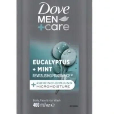 Dove men+care eucalyptus+mint żel pod prysznic 400 ml