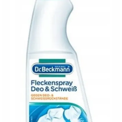 Dr. beckmann odplamiacz w sprayu od dezodorantów i potu 250 ml
