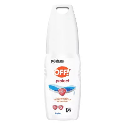 Off protect atomizer przeciw komarom i kleszczom 100 ml