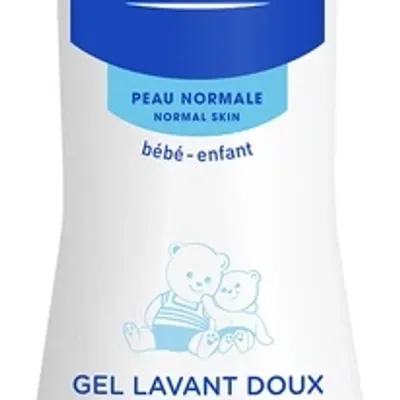 Mustela gentle cleansing hair & body gel 750 ml