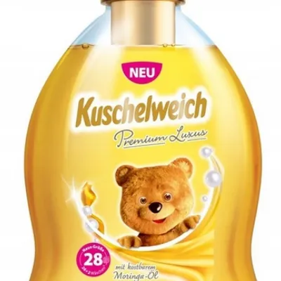 Kuschelweich premium luxus olejek moringa płyn do płukania 750 ml