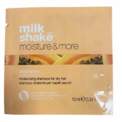 Milk shake moisture& more shampoo 10 ml