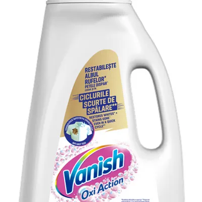 Vanish oxi action żel white 3 l