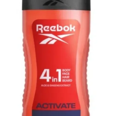 Reebok men activate your senses żel pod prysznic 4w1 250 ml