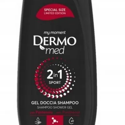 Dermomed 2w1 sport żel z szamponem 250 ml
