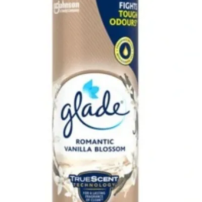 Glade romantic vanilla blossom odświeżacz powietrza w sprayu 300 ml