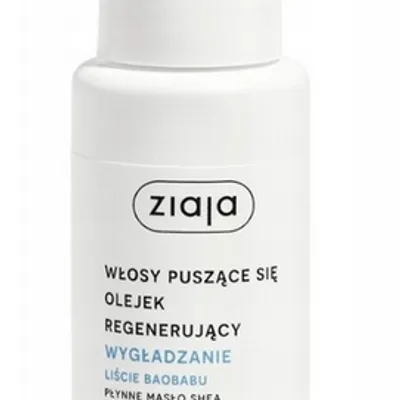 Ziaja włosy roślinne olejek wygładzający liście baobabu 50 ml