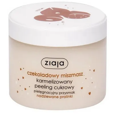 Ziaja czekoldowy miszmasz karmelizowany peeling cukrowy 300 ml
