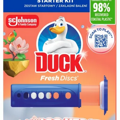 Duck fresh discs żelowy krążek do toalety mango verse 6 szt