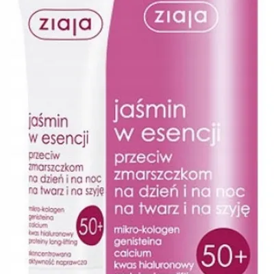 Ziaja jaśmin esencja przeciw zmarszczkom na dzień i noc 50+ 30 ml
