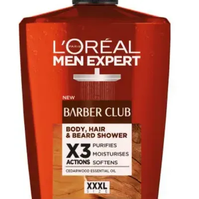 L'oreal men express 3in1 barber club xxxl żel pod prysznic 1000 ml