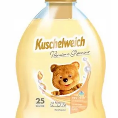 Kuschelweich premium glamour olejek migdałowy płyn do płukania 750 ml