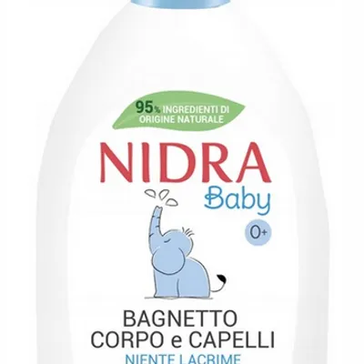 Nidra baby szampon i płyn do kąpieli 500 ml