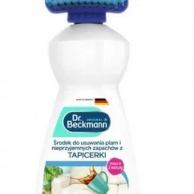 Dr beckmann środek do prania tapicerki ze szczotką 400 ml