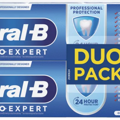 Oral-b pasta do zębów pro-science advenced glaze density 2x75 ml