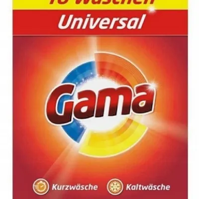 Gama proszek do prania universal pulver 1,08 kg