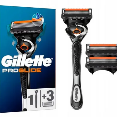 Gillette maszynka fusion proglide flexball + 3 ostrza
