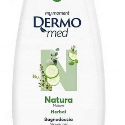 Dermomed natura herbal żel pod prysznic 650 ml