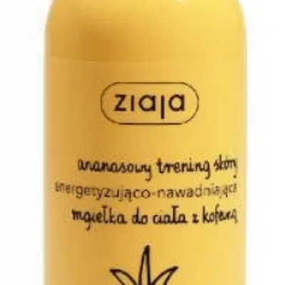 Ziaja ananas mgiełka do ciała z kofeiną 200 ml