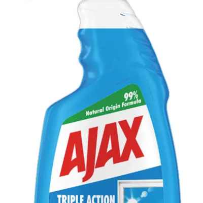 Ajax triple action płyn do mycia szyb 500 ml