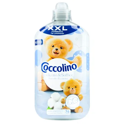 Coccolino ammorbidente delicato & soffice płyn do płukania 1,85 l