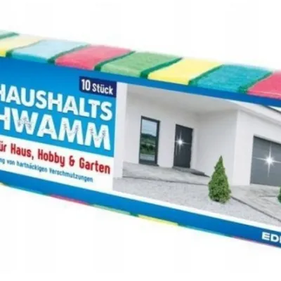 G&g haushaltsschwamm color zmywaki kuchenne 10 szt