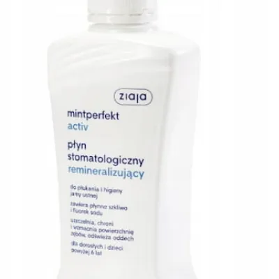Ziaja mintperfekt activ płyn remineralizujący 500 ml