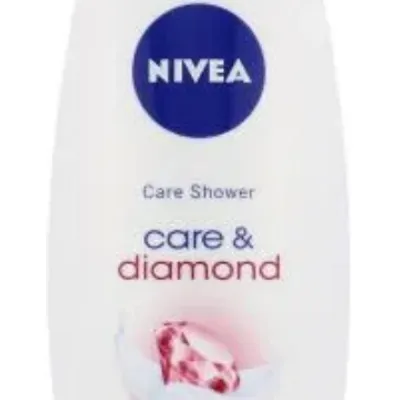 Nivea women care & diamond żel pod prysznic 500 ml