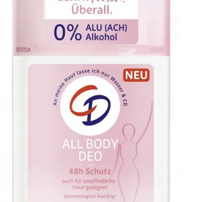 Cd roll-on dezodorant w sztyfcie 48h all body 40 ml