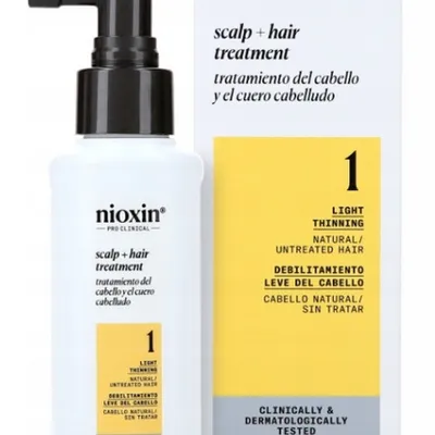 Nioxin system 1 thickening treatment 100 ml