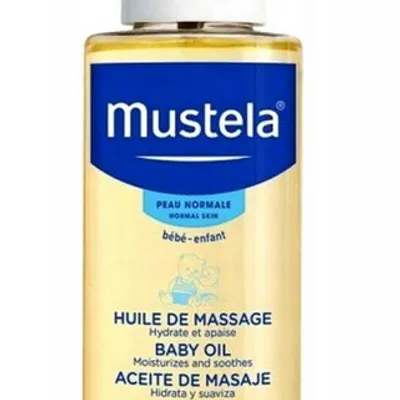 Mustela massage baby oil 100 ml