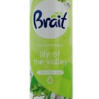 Brait odświeżacz powietrza aerozol 3w1 lily of the valley 300 ml