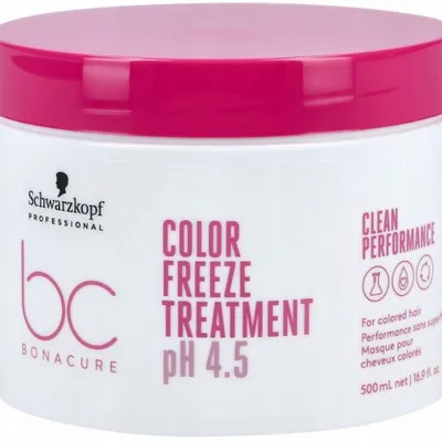 Schwarzkopf bc color freeze treatment mask 500 ml