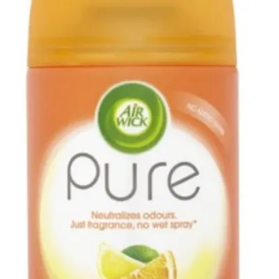 Air wick freshmatic odświeżacz powietrza śródziemnomorskie słońce & pomarańcza 250 ml