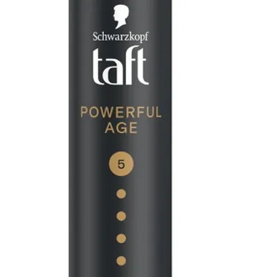 Taft power express fixativ czarny lakier do włosów 250 ml