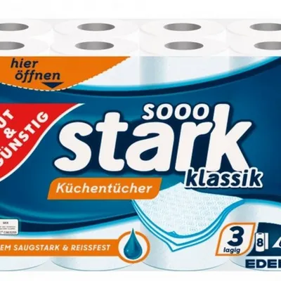 G&g küchentücher 3-lagig 8 x 64 blatt ręcznik papierowy
