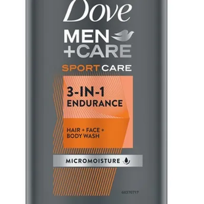 Dove men+care sport endurance + comfort żel pod prysznic 400 ml