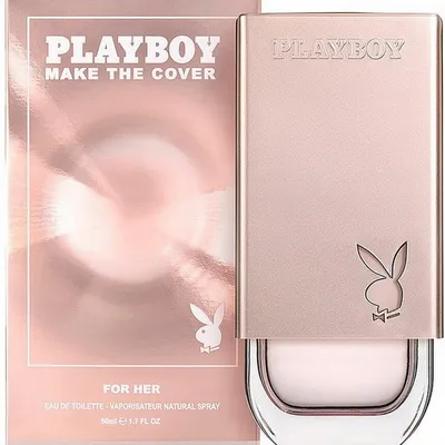 Playboy women make the cover him woda toaletowa 100 ml