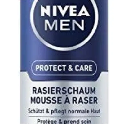 Nivea men protect&care pianka do golenia 200 ml