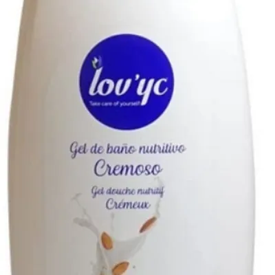 Lov'yc żel pod prysznic almond milk 2 l
