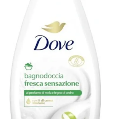 Dove żel pod prysznic fresca sensazione -jabłko & drzewo cedrowe 450 ml