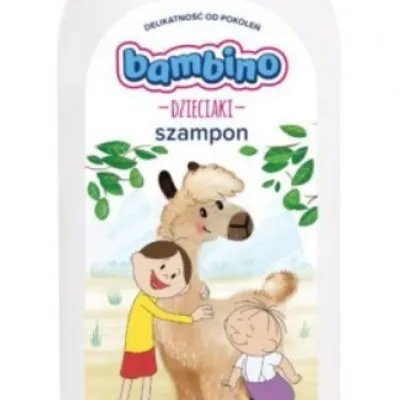 Bambino bolek i lolek szampon do włosów dla dzieci 400 ml