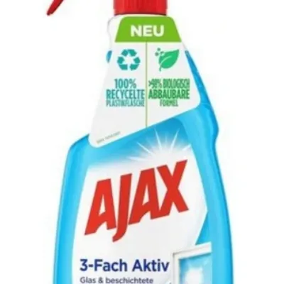 Ajax płyn do mycia szyb spray blue 500 ml