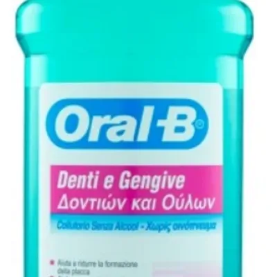 Oral-b complete denti e gengive płyn do płukania ust 500 ml