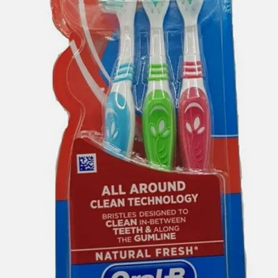 B Oral-B complete all around clean szczoteczka do zębów 3 szt