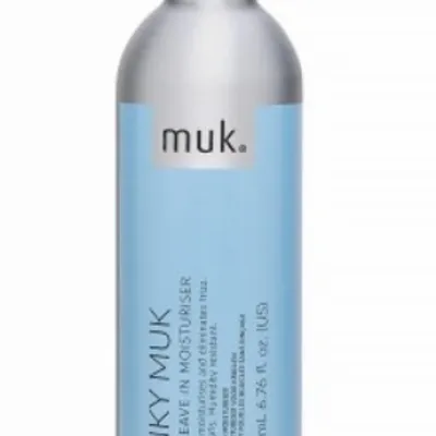 Muk kinky curl leave in moisturiser 200 ml