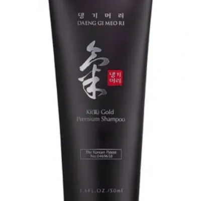 Daeng gi meo ri ki gold shampoo 50 ml silver