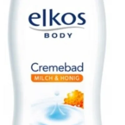 Elkos cremebad milch & honig płyn do kąpieli 1 l